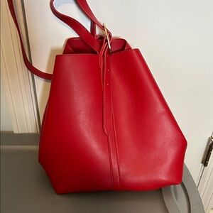 Old Navy Vibrant Red Shoulder Bag